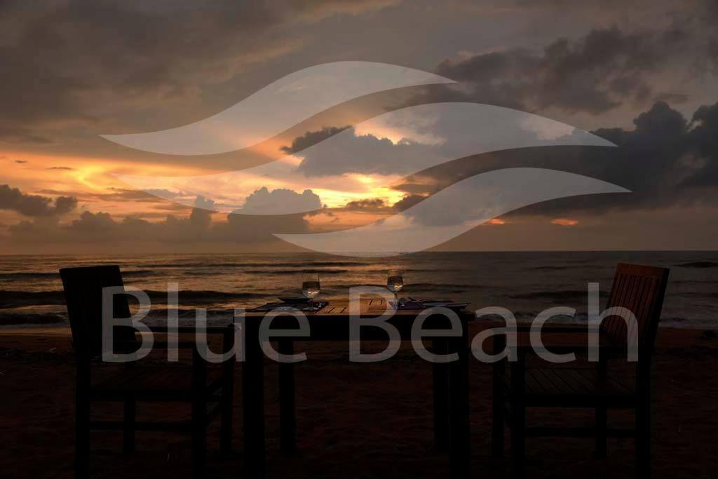 Blue Beach Villa ワドゥワ エクステリア 写真